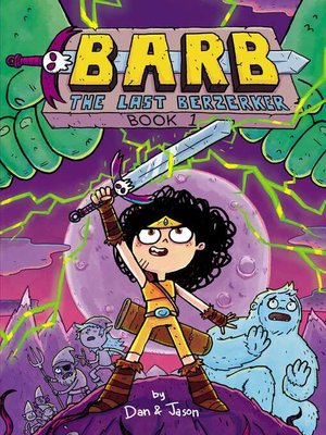 cover image of Barb the Last Berzerker